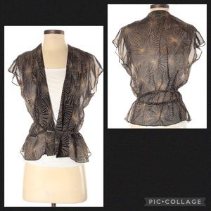 Limited Silk Blouse Small